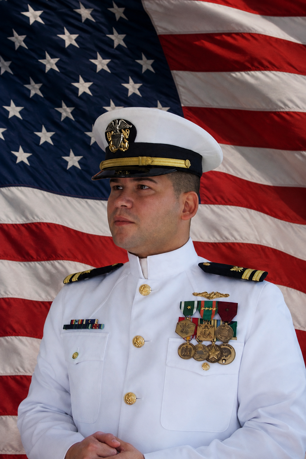 Official portrait of Jorge Malavet